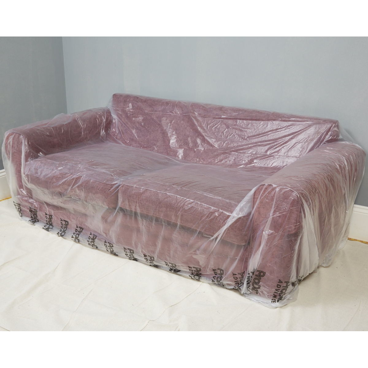 ProDec Advance ADPY003 4m x 50m Super Cling Dust Sheet