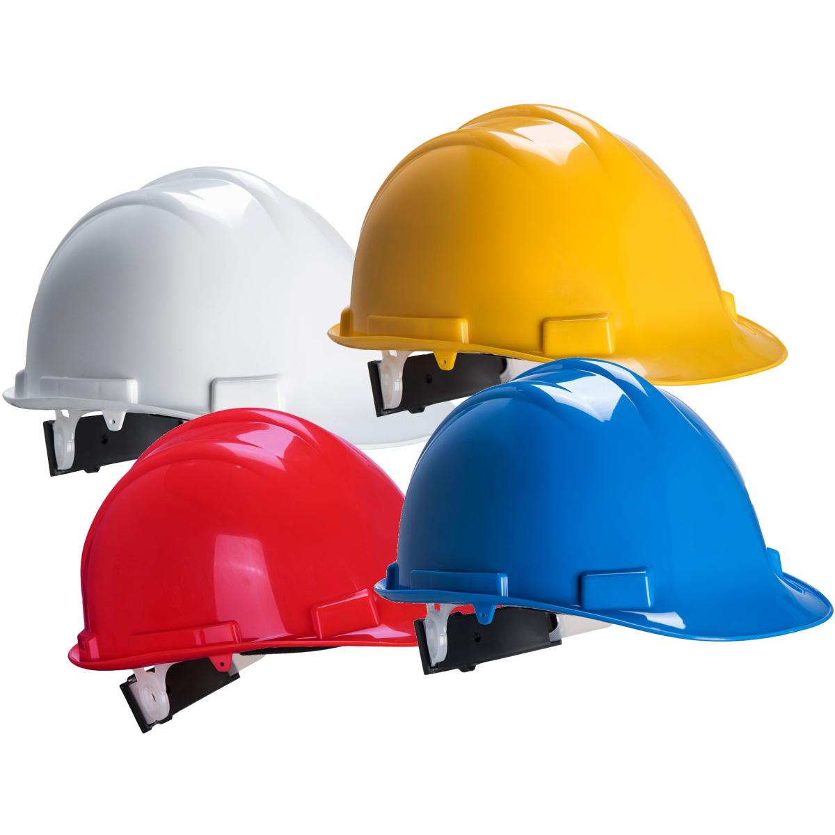 Portwest PS57 Expertbase Wheel Safety Helmet Head Protection 