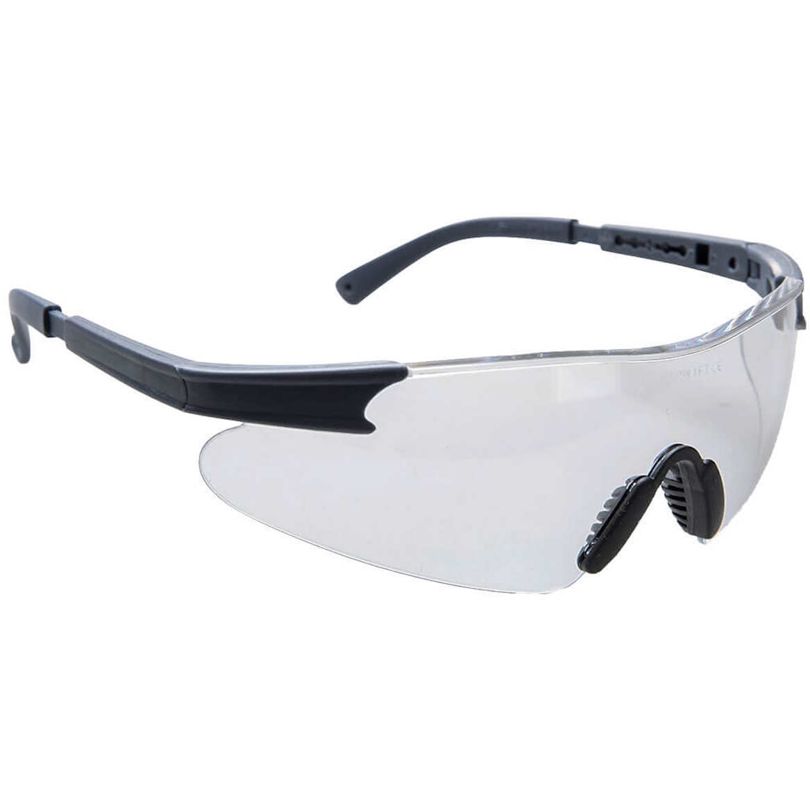 Portwest PW17 Curvo Clear Safety Glasses