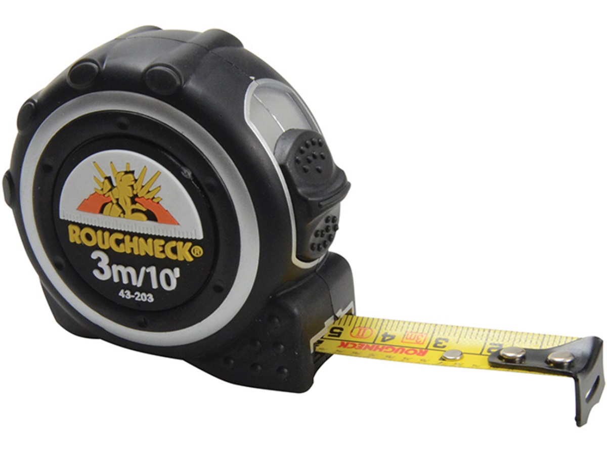 Roughneck 43-203 Tape Measure 3m / 10ft (Width 16mm) ROU43203