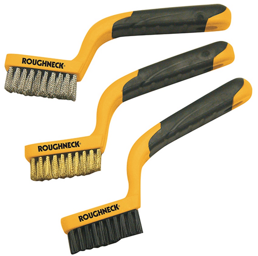 Roughneck 52-010 Narrow Brush Set of 3