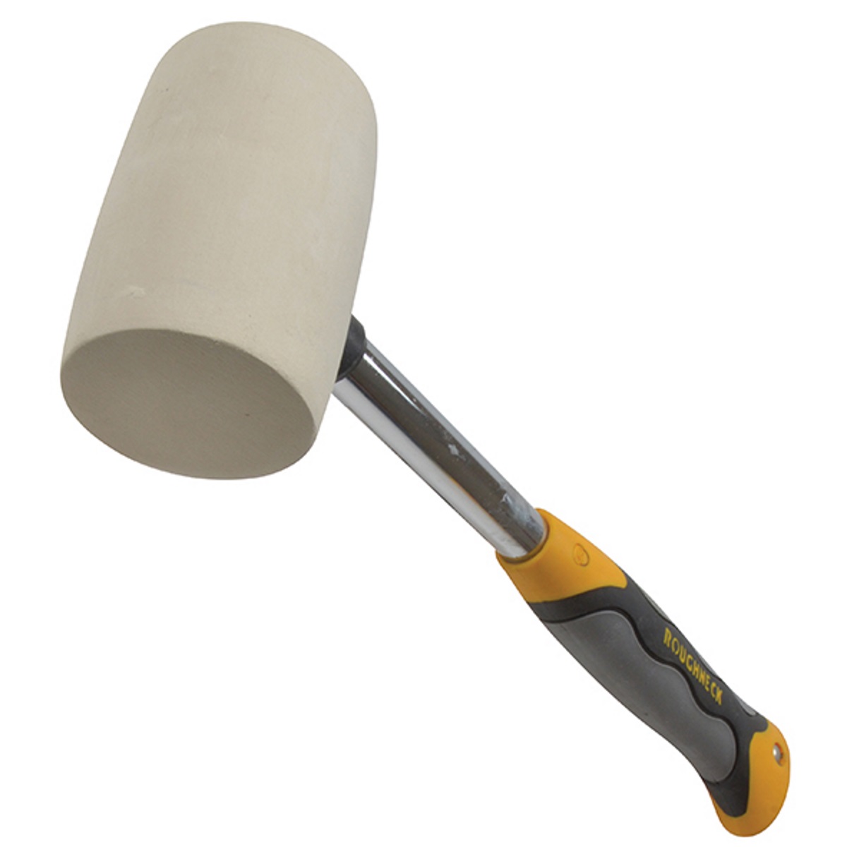 Roughneck 61-216 Non Marking White Rubber Mallet 454g (16oz) ROU61216