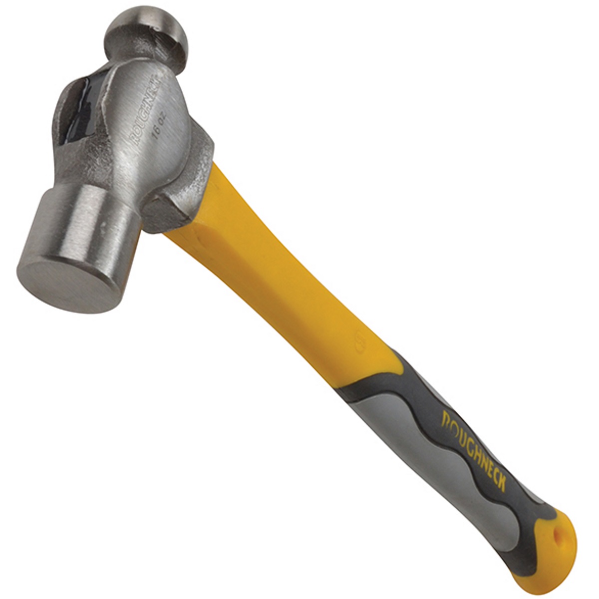 Roughneck 61-474 Ball Pein Hammer 454g (16oz) Fibreglass Handle ROU61474