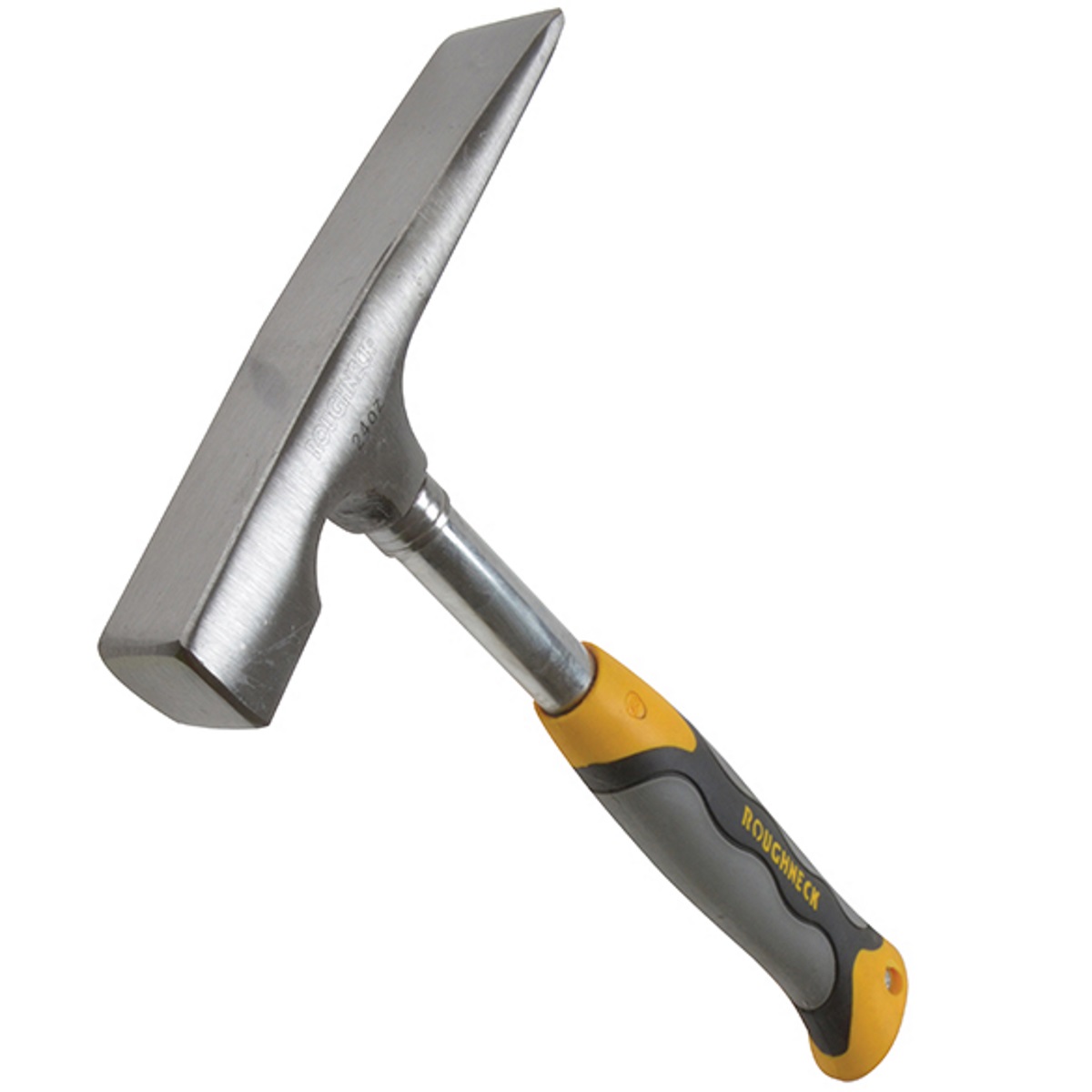 Roughneck 61624 Brick Hammer 680g (24oz) Tubular Handle ROU61624