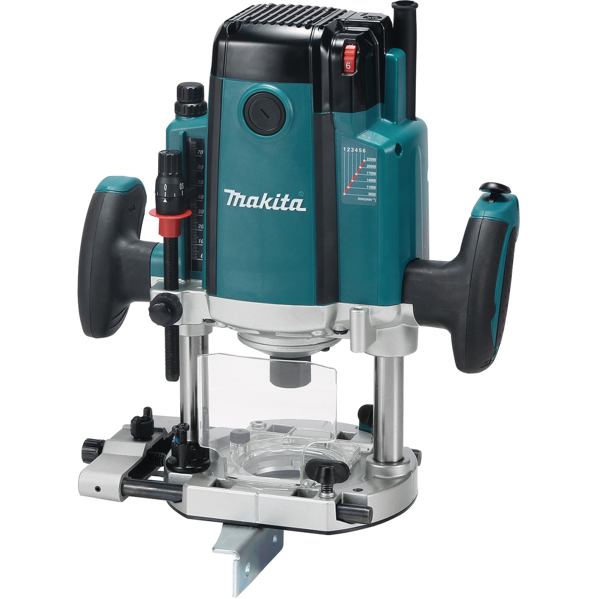 Makita RP2303FC02 1/2" 2100w Plunge Router-240V
