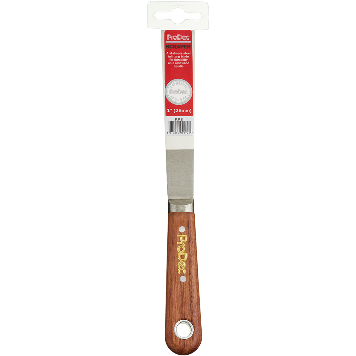 ProDec RPS1 1" Scale Tang Paint Scraper