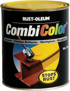 Rustoleum 7366.0.75 Traffic Red RAL 3020 CombiColor 3-in-1 Primer/Finish 750ml