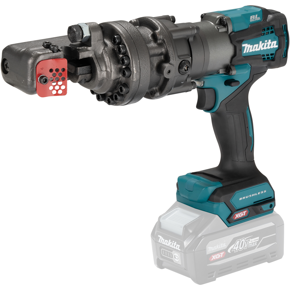 Makita SC001GZK Body Only 40V XGT Rebar Cutter In Carry Case