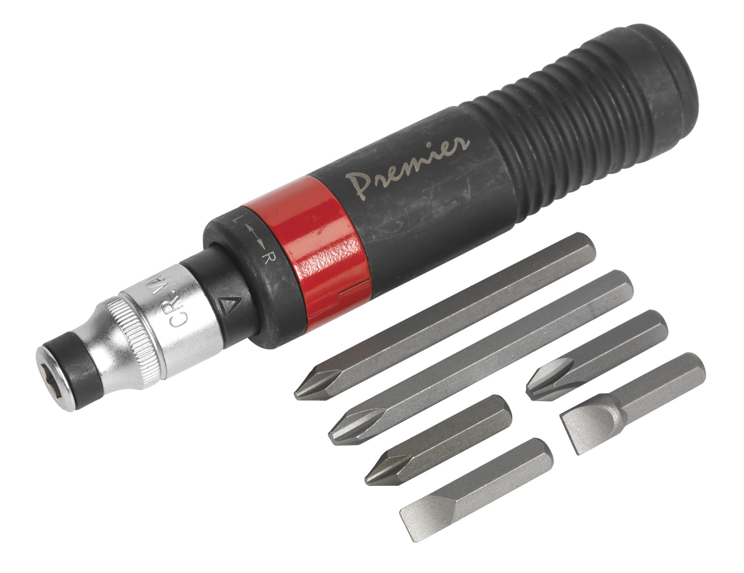 Sealey AK2085 Impact Driver Set 8 Piece Heavy-Duty