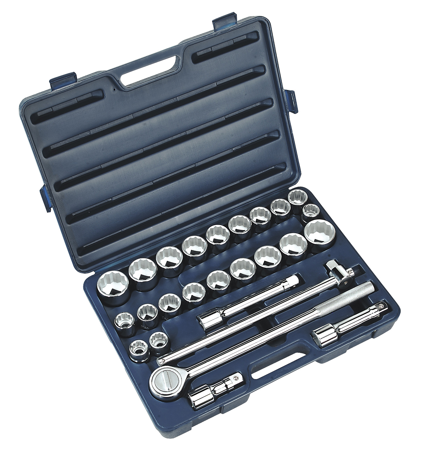 Sealey AK2582 Socket Set 26 Piece 3/4" Drive MM/AF