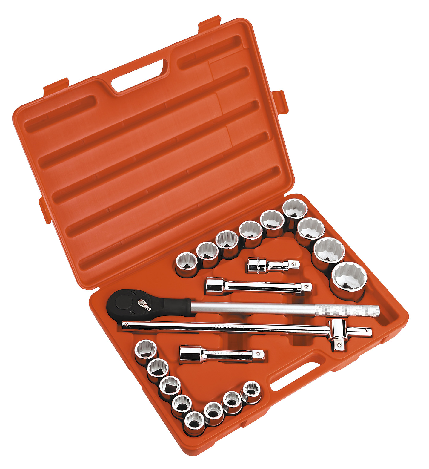 Sealey AK2598 Socket Set 22 Piece 3/4" Drive Metric