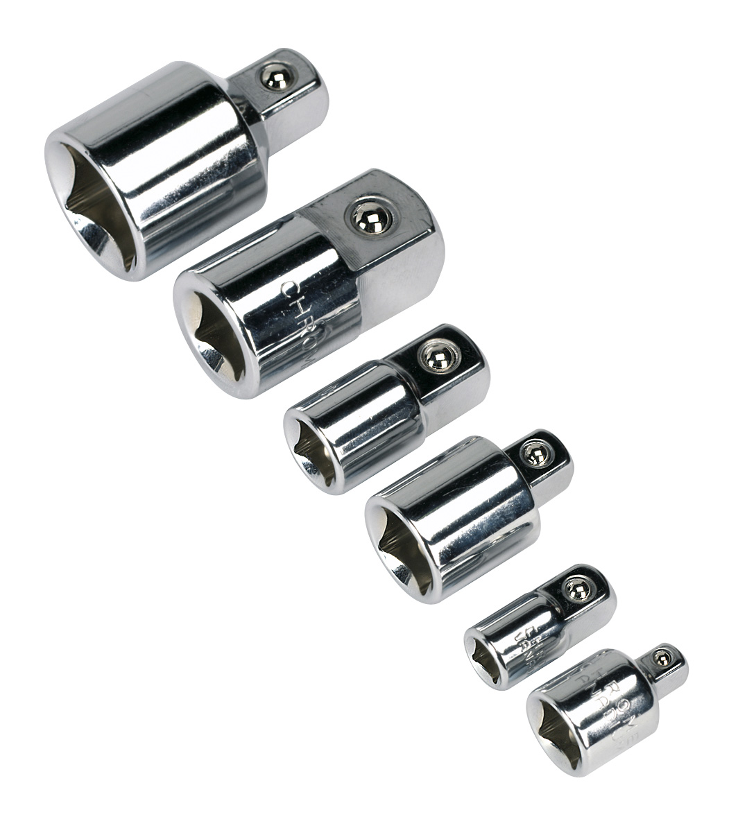 Sealey AK2736 Socket Adaptor Set 6 Piece