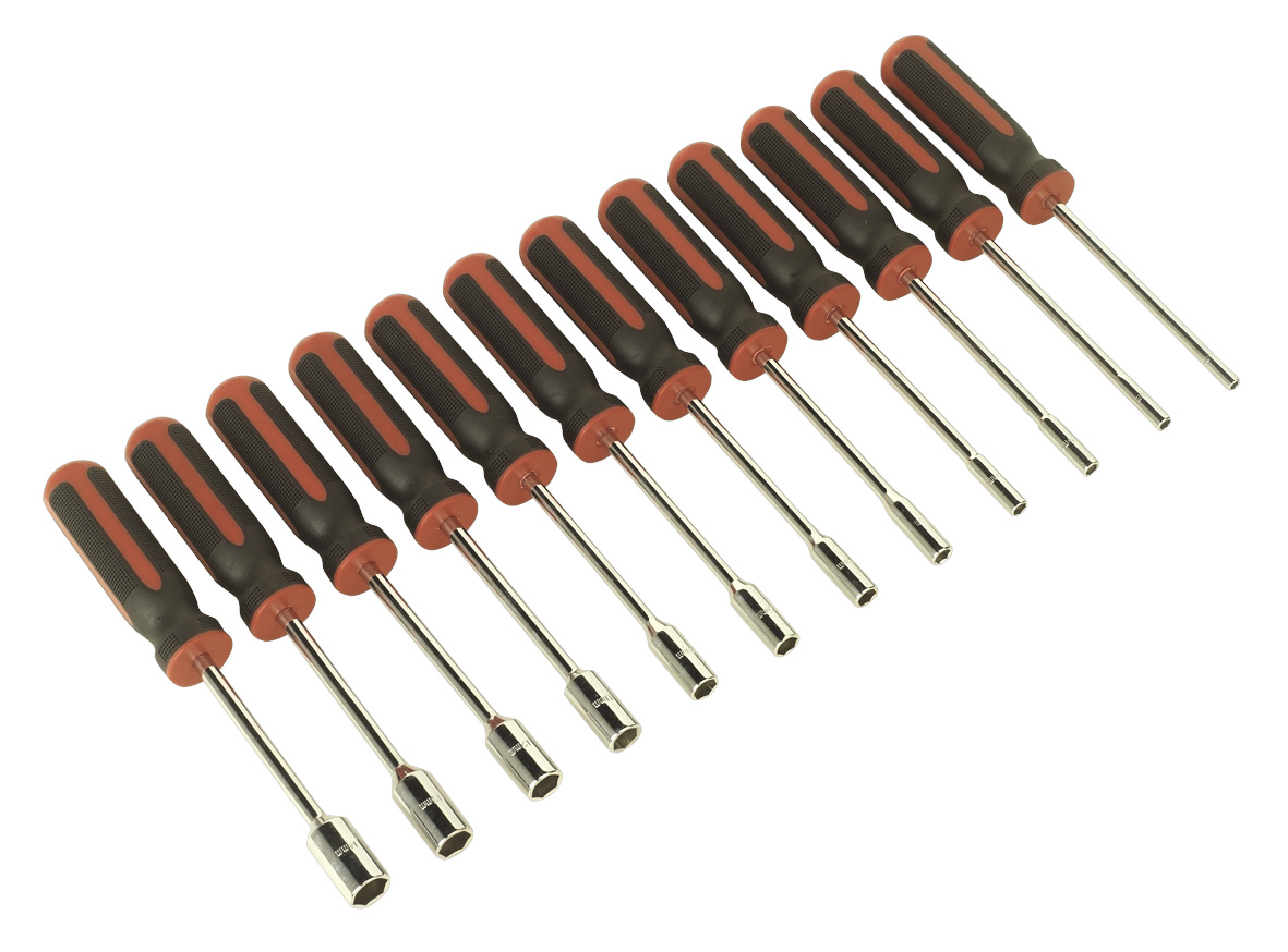 Sealey AK4911 Nut Driver Set 12 Piece