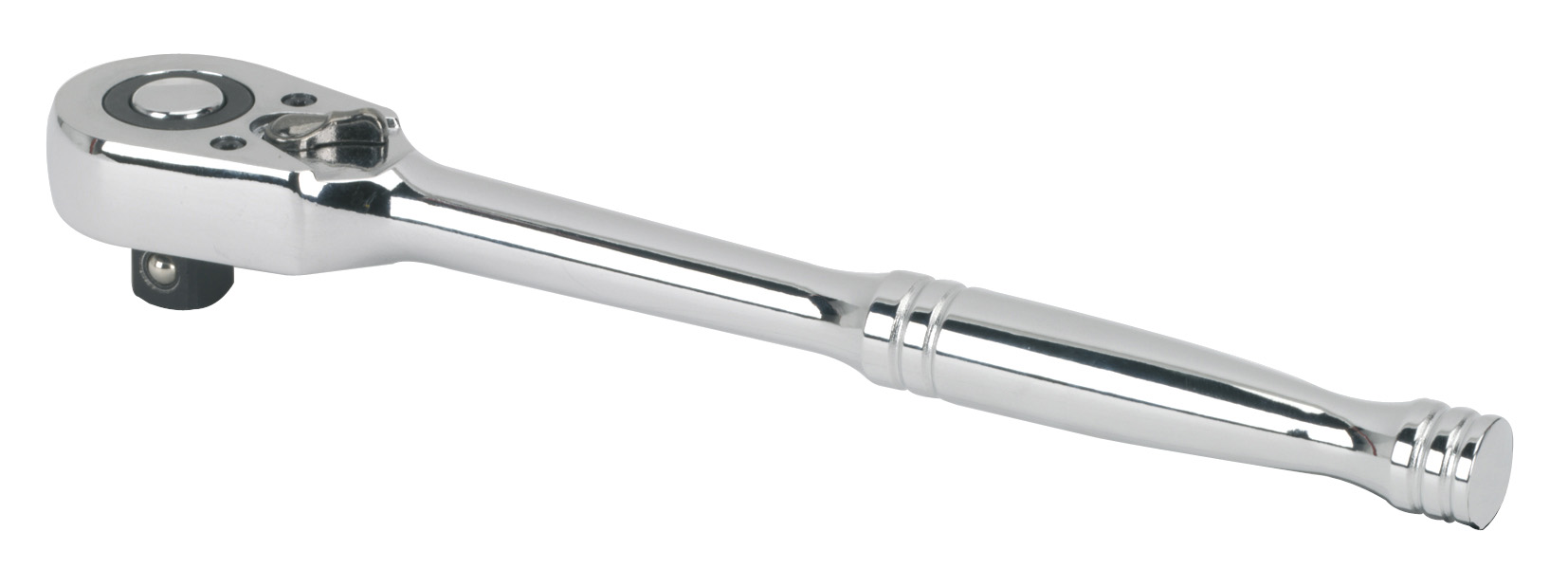 Sealey AK662 Ratchet Wrench 1/2" Drive Pear Head Flip Reverse