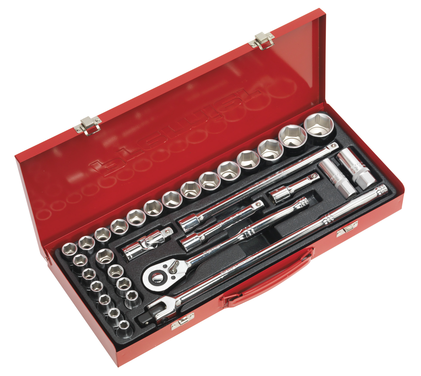 Sealey AK693 Socket Set 32 Piece 1/2" Drive MM/ AF
