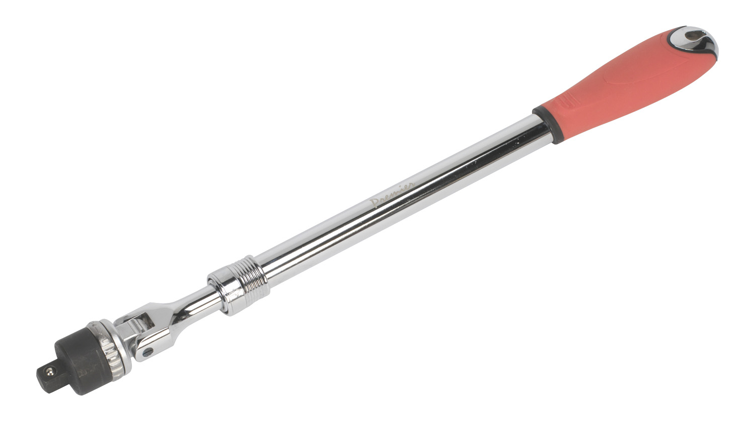 Sealey AK7316 Ratcheting Breaker Bar Extendable 1/2" Drive