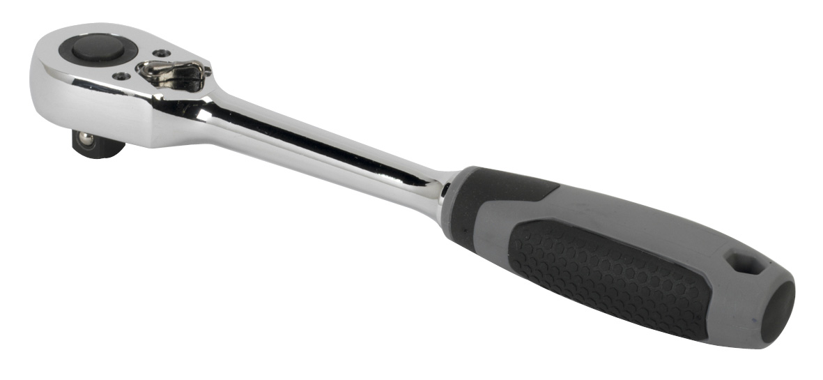 Sealey AK8948 Ratchet Wrench 1/2"Sq Drive Pear Head Flip Reverse