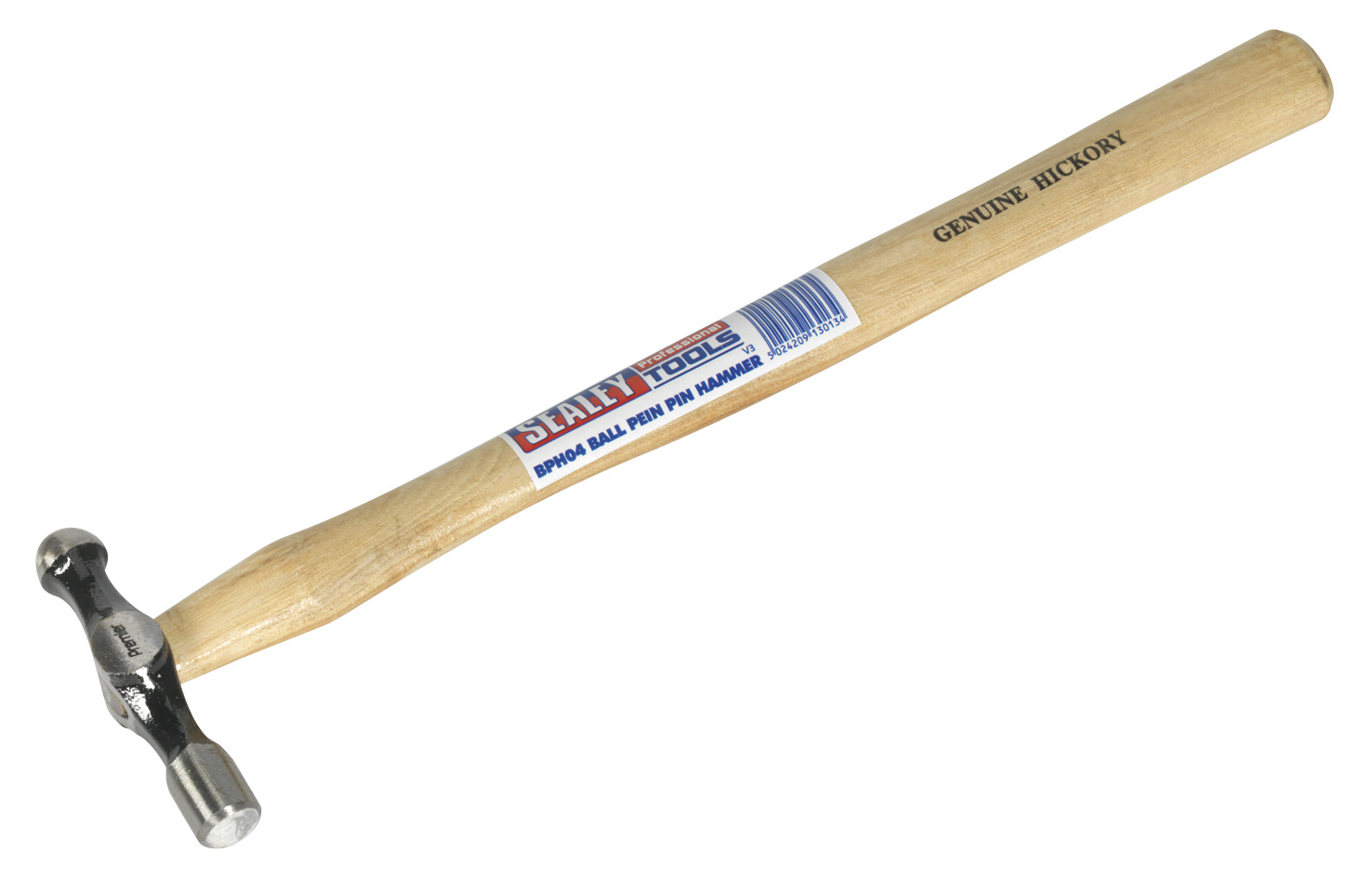 Sealey BPH04 Ball Pein Pin Hammer 113g (4oz)
