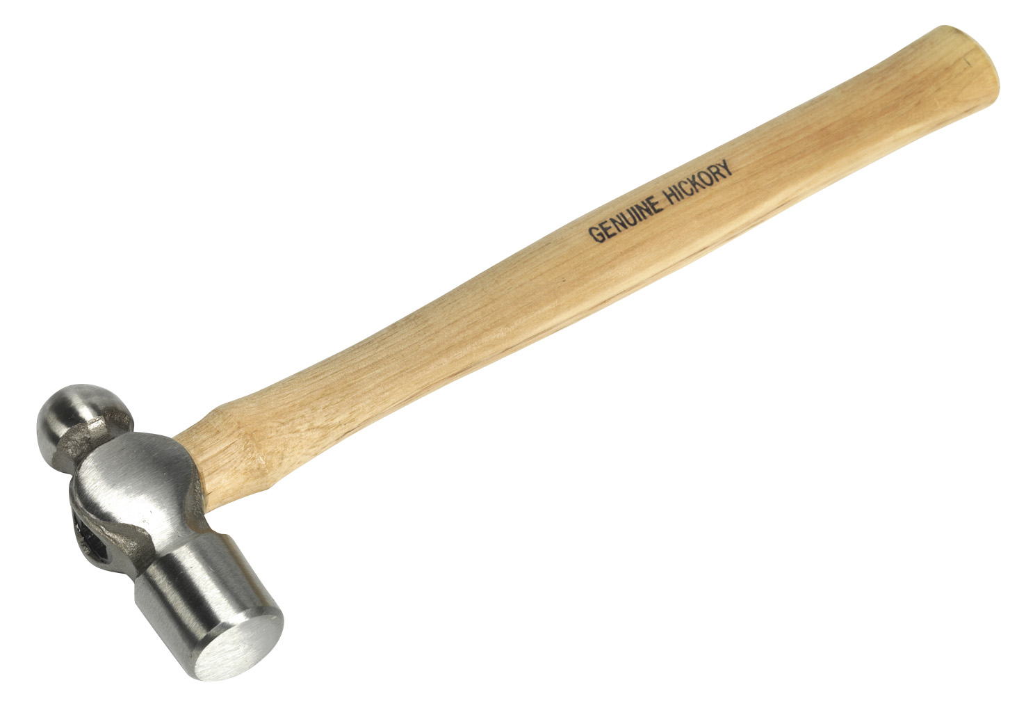 Sealey BPH24 Ball Pein Hammer 1.5lb Hickory Shaft
