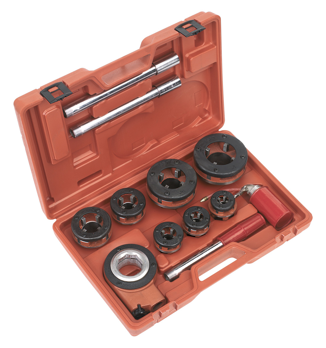 Sealey PTK992 Pipe Threading Kit 3/8" - 2" BSPT