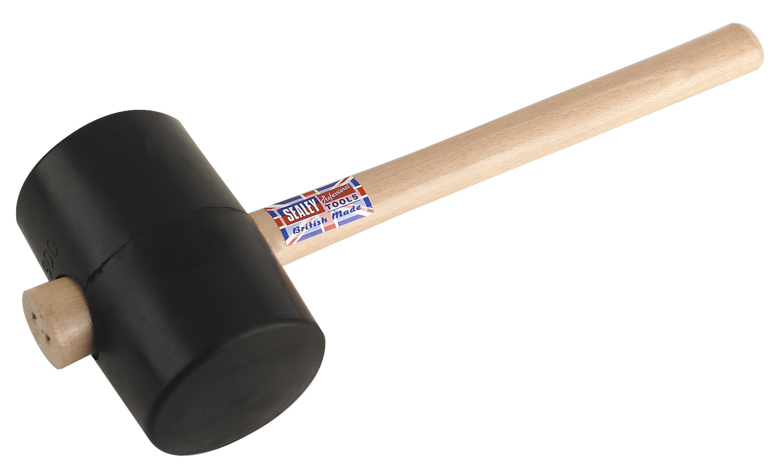Sealey RMB250 Rubber Mallet 1.13kg (2.5lb) Black