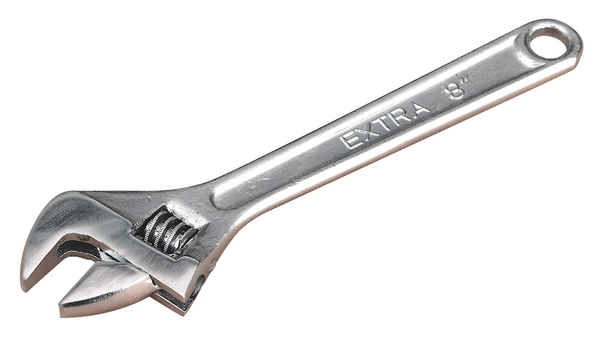 Sealey S0451 Adjustable Wrench 200mm