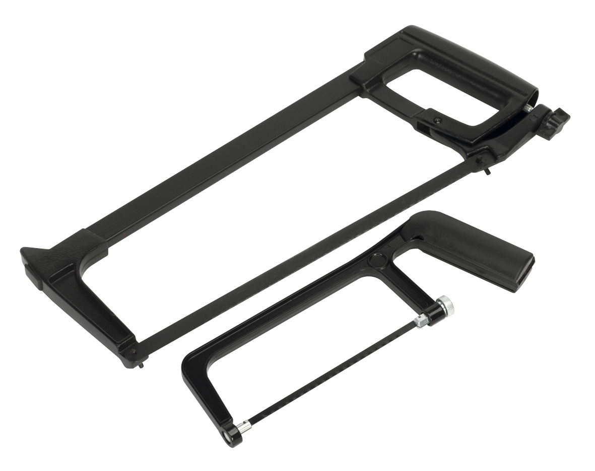 Sealey S0865 Engineers Hacksaw Set 2 Piece