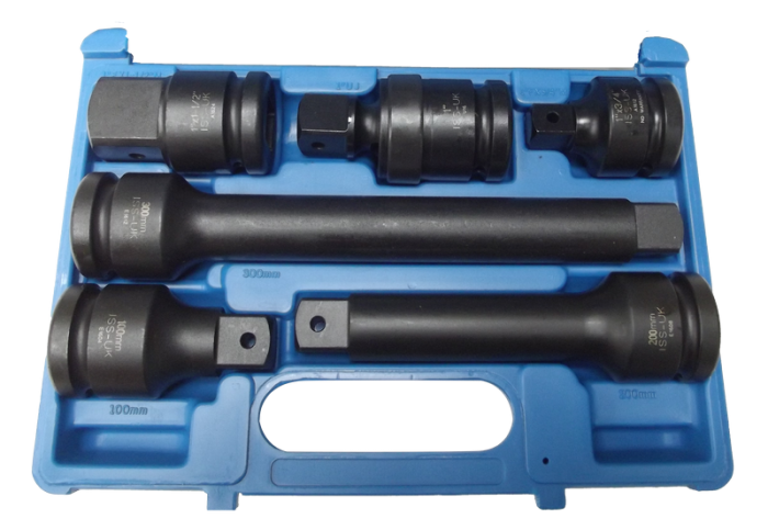 ISS SET16ACC 1" Drive 6 Piece Impact Accessory Set