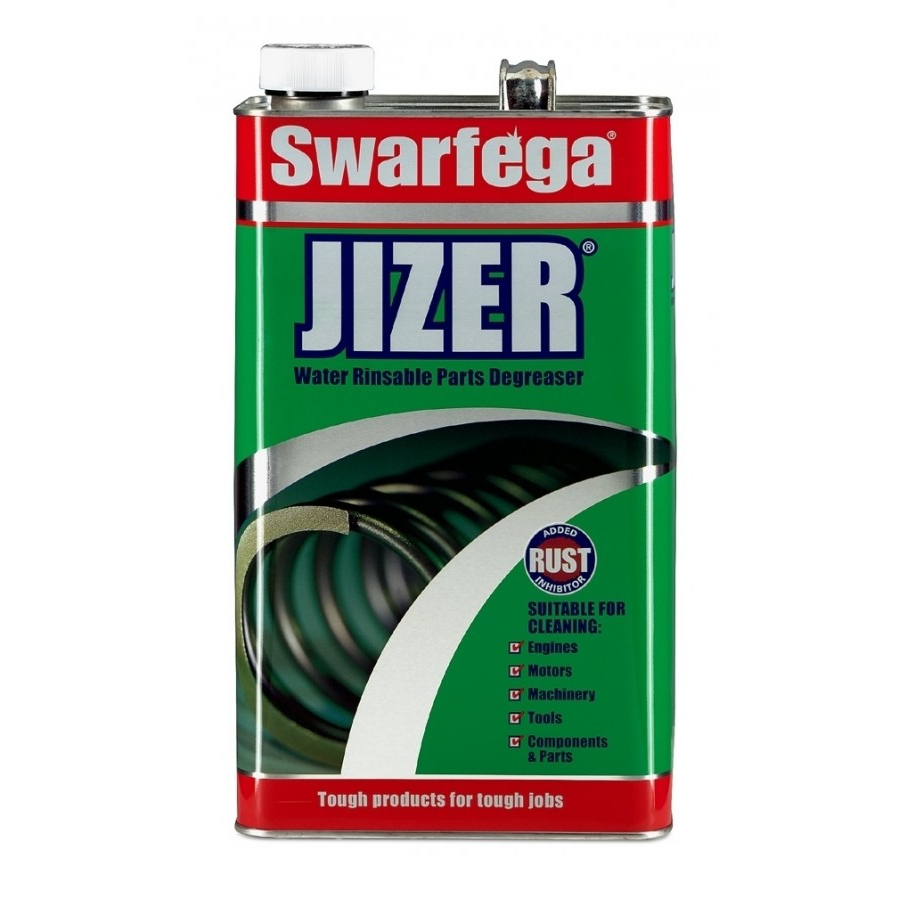Deb SJZ5L Swarfega Jizer® Water Rinsable Machine Parts Degreaser - 5ltr
