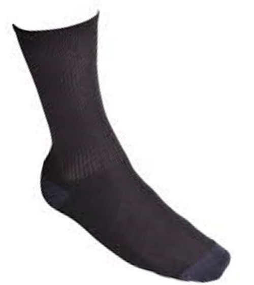 Portwest SK13 Black to fit UK Sizes 10-13 (EU44 - EU48) Workwear Socks 