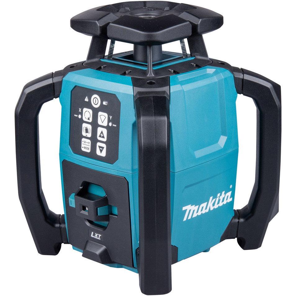 Makita SKR001Z Body Only 12V/18V/40V CXT / LXT / XGT Green Line Rotary Laser Level with 18V LXT Power Adaptor