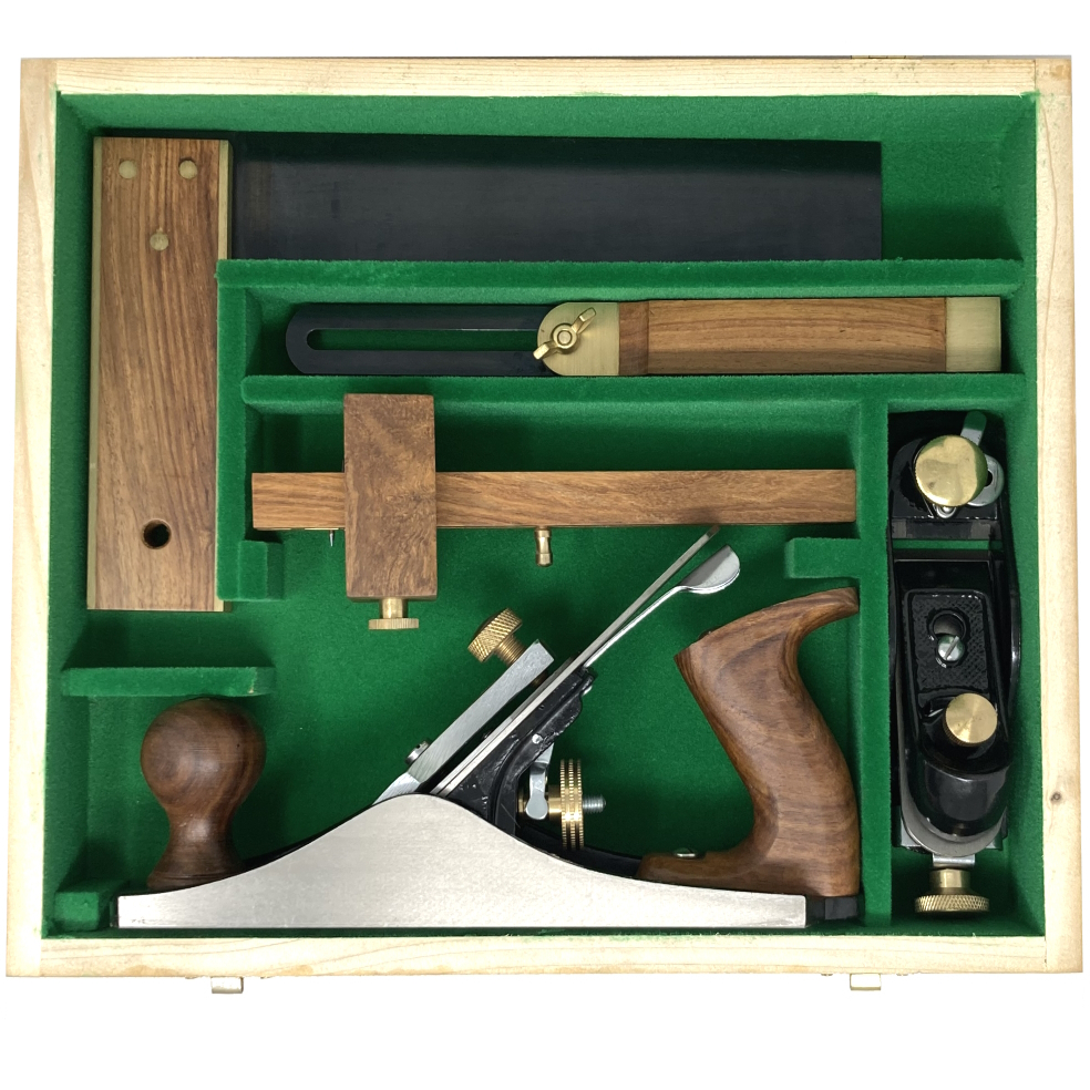 Spectre SP-17177 Carpentry Set in Wooden Box 5 Piece