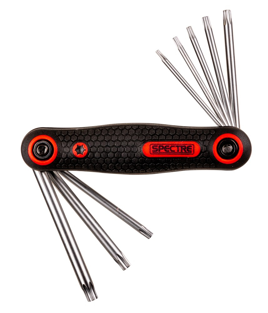 Spectre SP-17320 8pcs Folding Torx Key Set