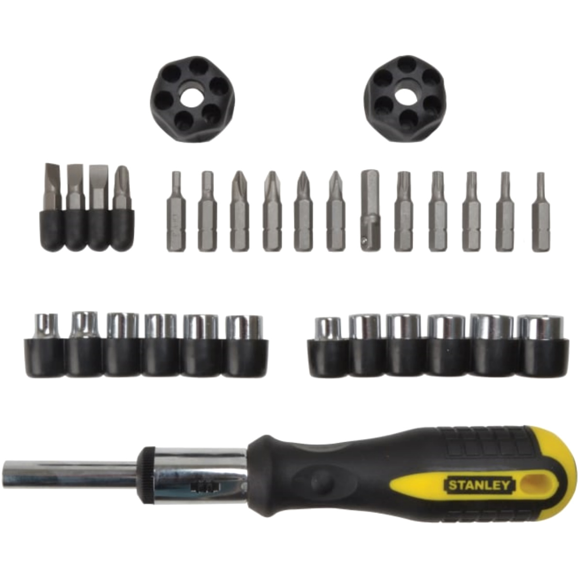 Stanley 0-54-925 Ratchet Screwdriver Set 29 Piece STA054925