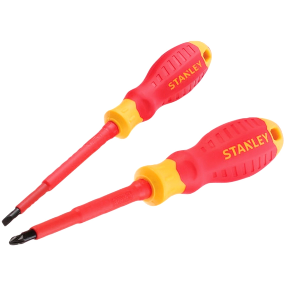 Stanley STHT60030-0 FatMax® VDE Insulated Screwdriver Set 2 Piece STA060030