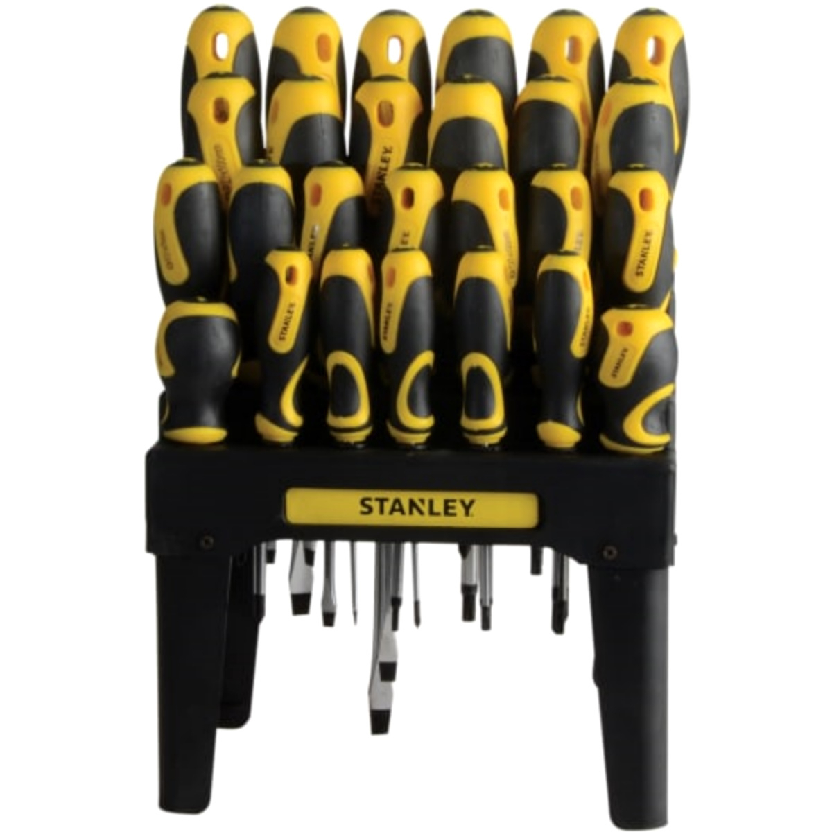 Stanley STHT0-62142 Screwdriver Set in Rack 26 Piece STA062142