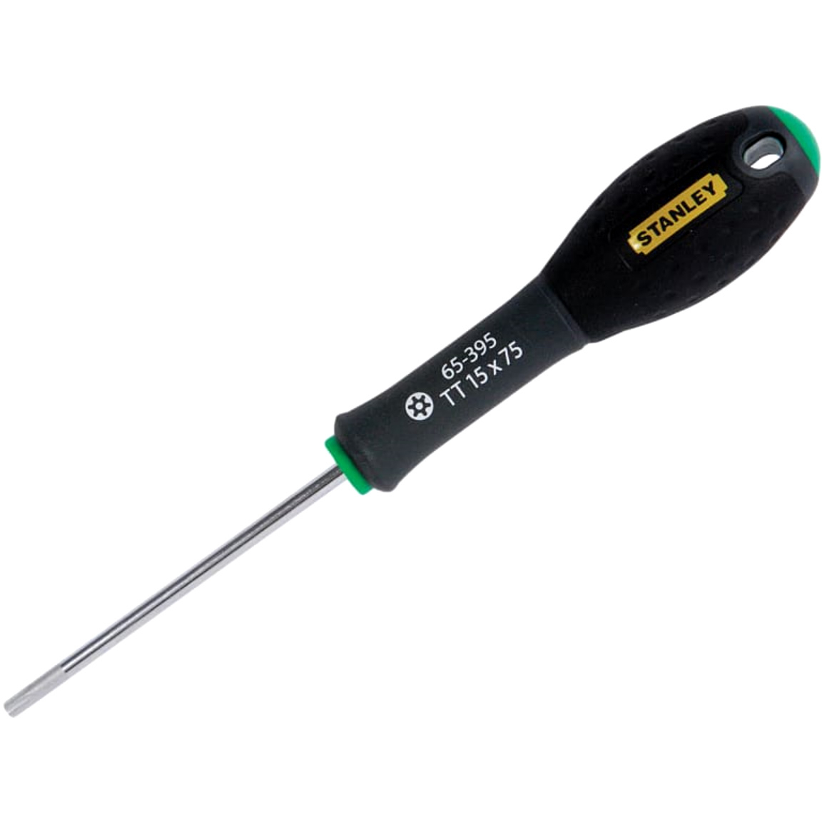 Stanley 0-65-395 FatMax® Screwdriver Tamper-proof Torx Tip TTX15 x 75mm STA065395