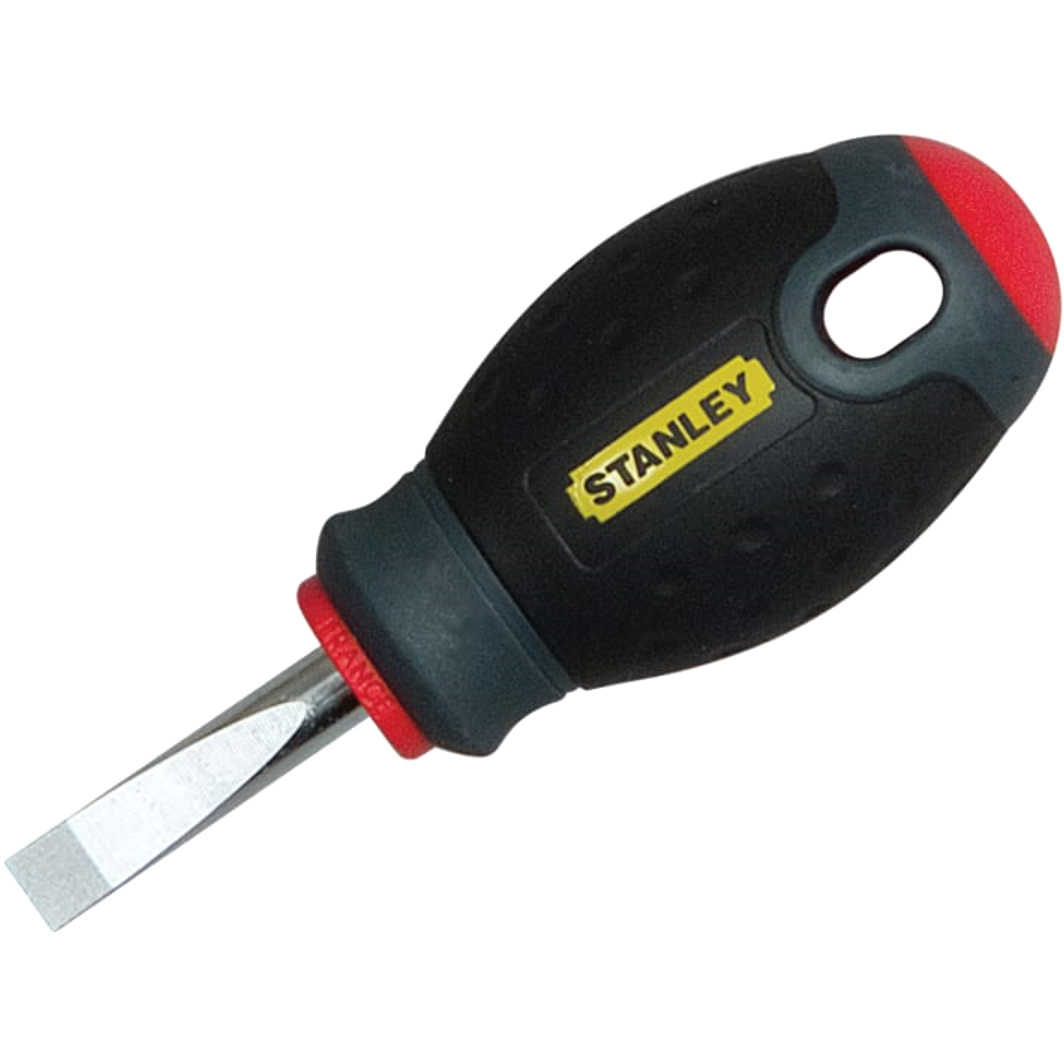 Stanley 0-65-404 FatMax® Stubby Screwdriver Parallel Tip 6.5 x 30mm STA065404