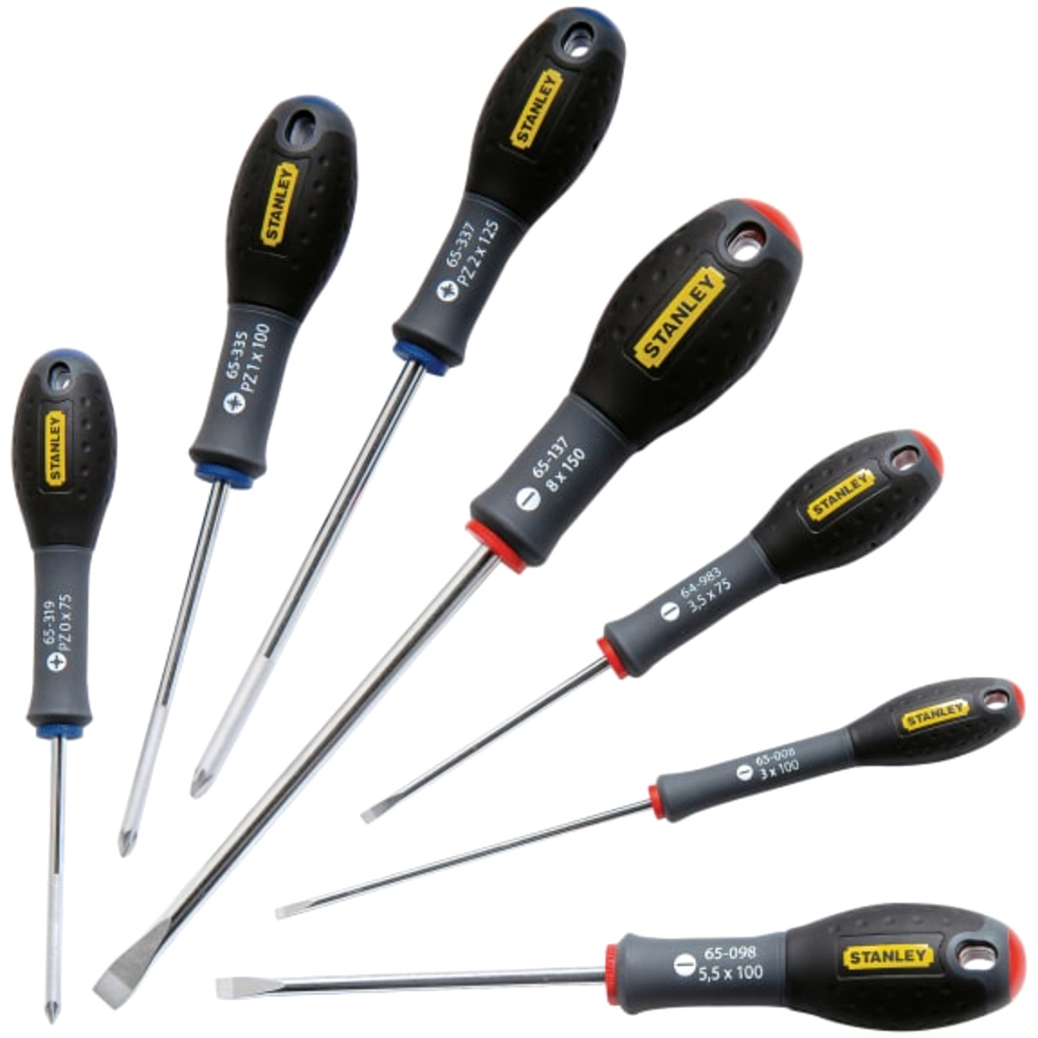 Stanley 0-65-425 FatMax® Screwdriver Set 7 Piece STA065425