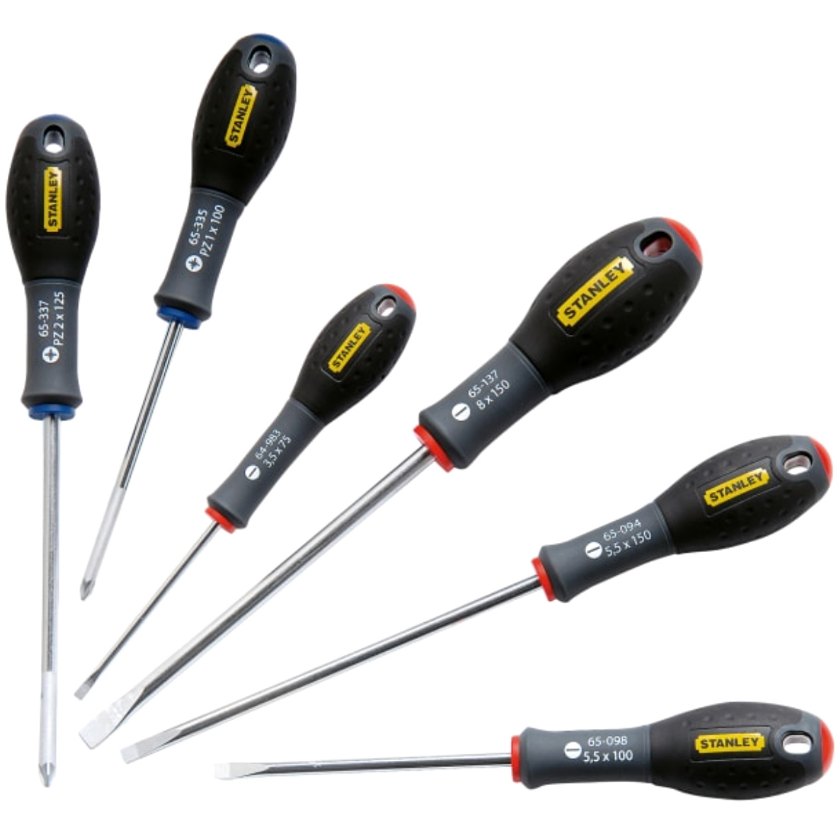 Stanley 0-65-428 FatMax® Screwdriver Set 6 Piece STA065428