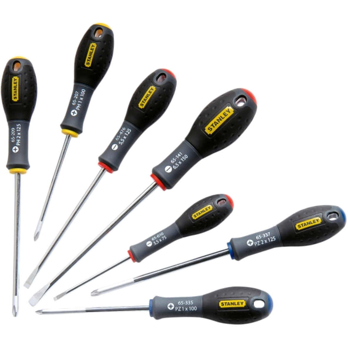 Stanley 0-65-438 FatMax® Screwdriver Set 7 Piece STA065438
