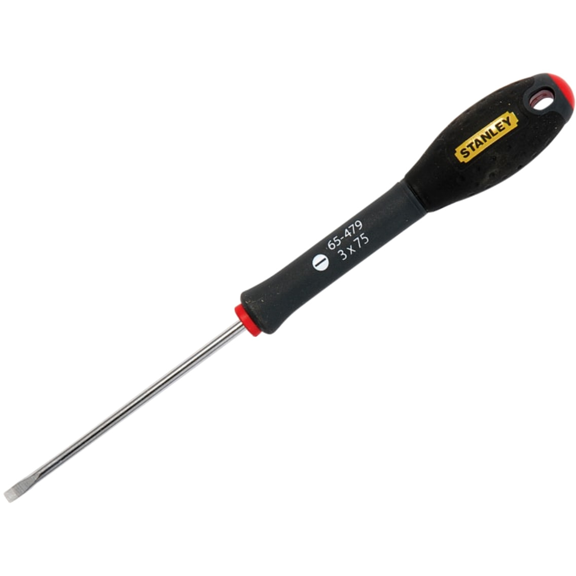 Stanley 0-65-479 FatMax® Screwdriver Flared Tip 3.0 x 75mm STA065479