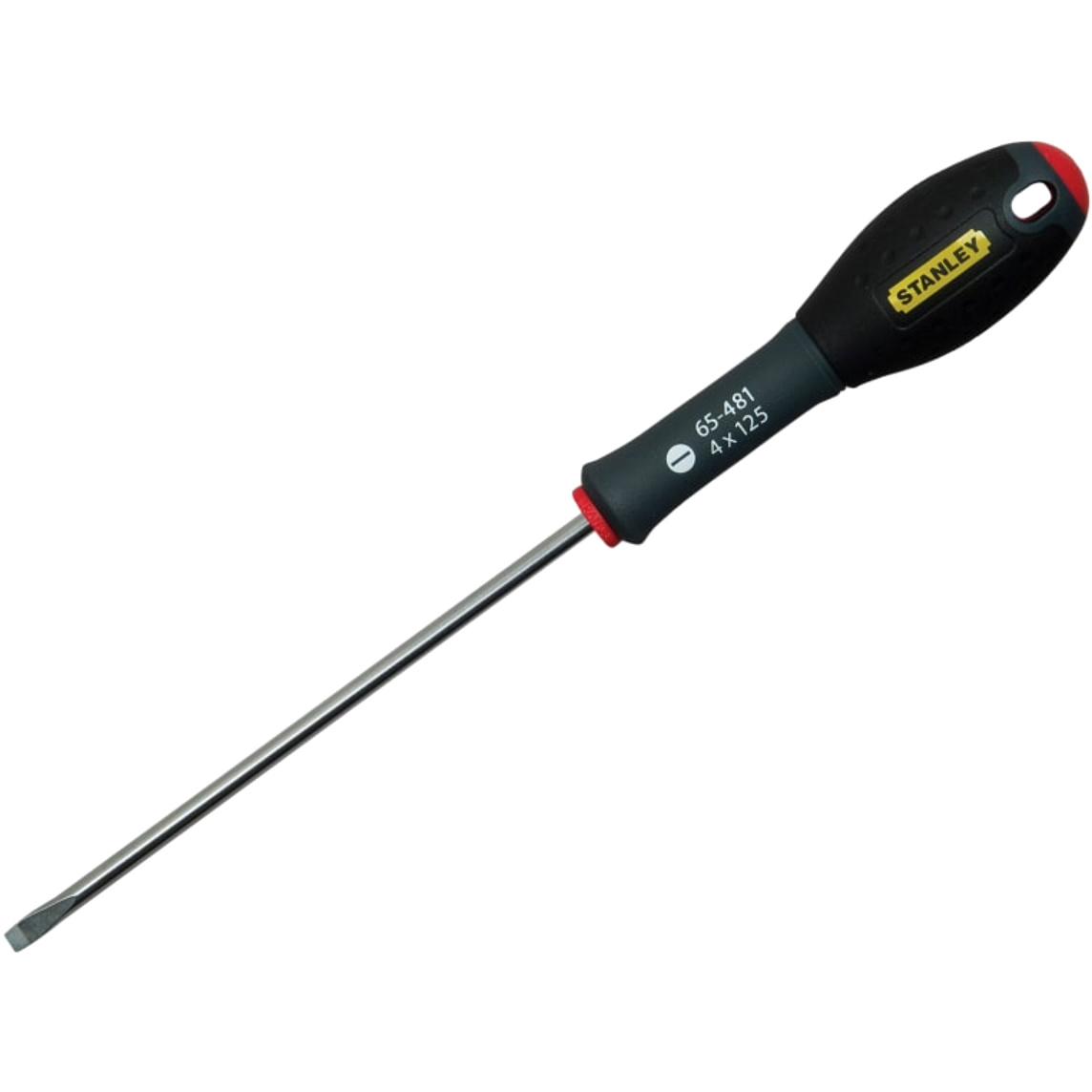 Stanley 0-65-481 FatMax® Screwdriver Flared Tip 4.0 x 125mm STA065481