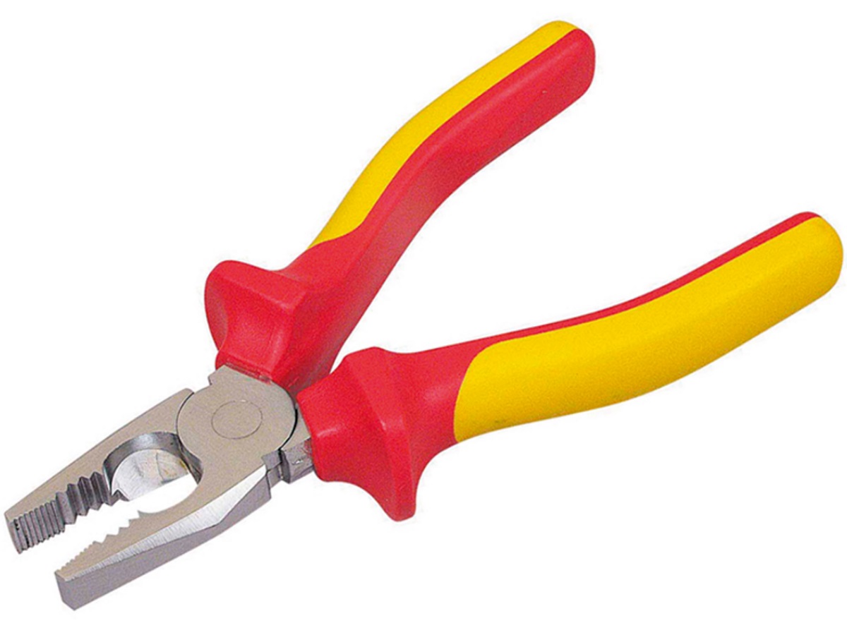 Stanley 0-84-002 FatMax Combination Pliers VDE 200mm (8") STA084002