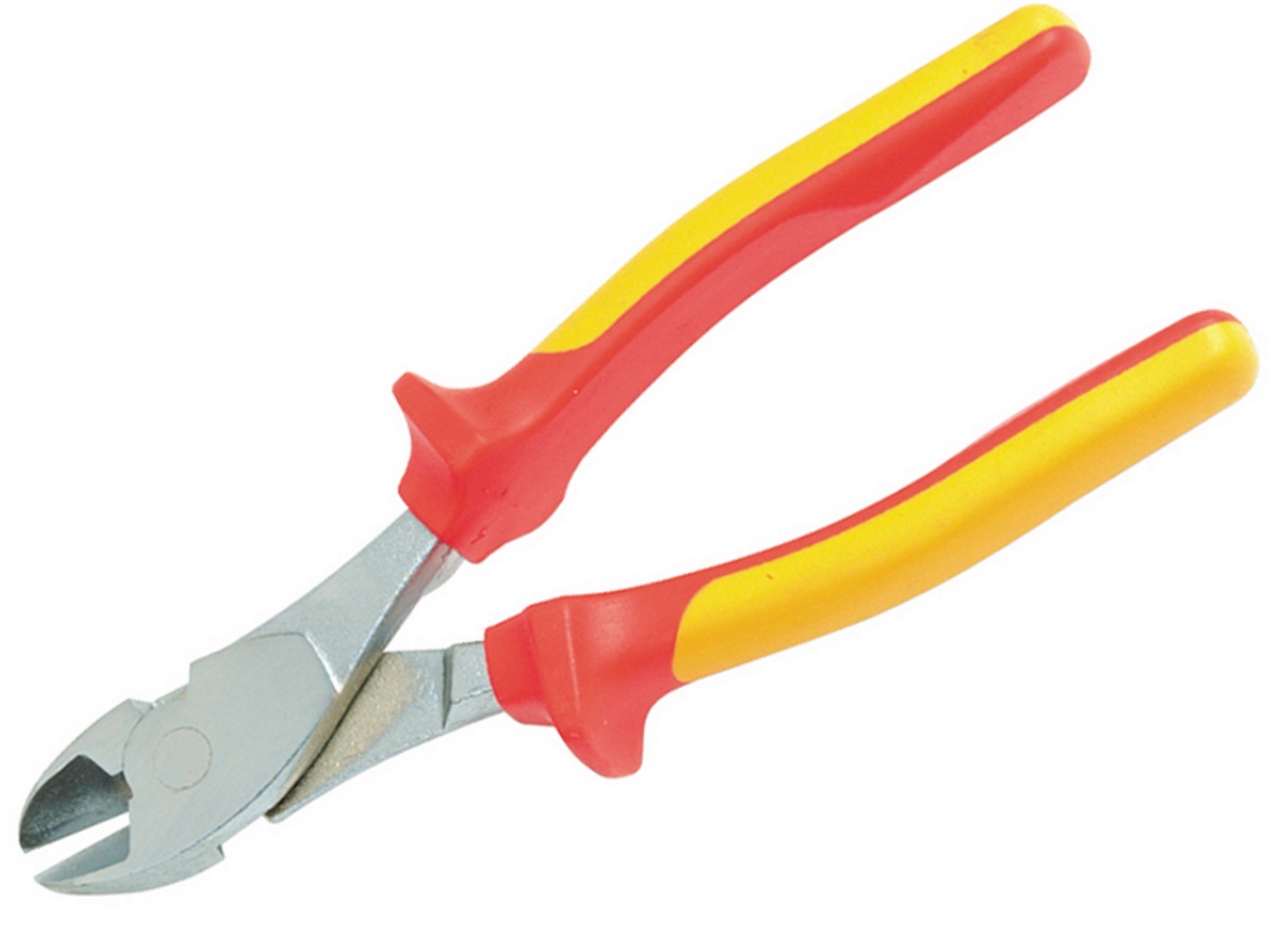 Stanley 0-84-004 FatMax Heavy-Duty Diagonal Cut Pliers VDE 195mm (7.1/2") STA084004