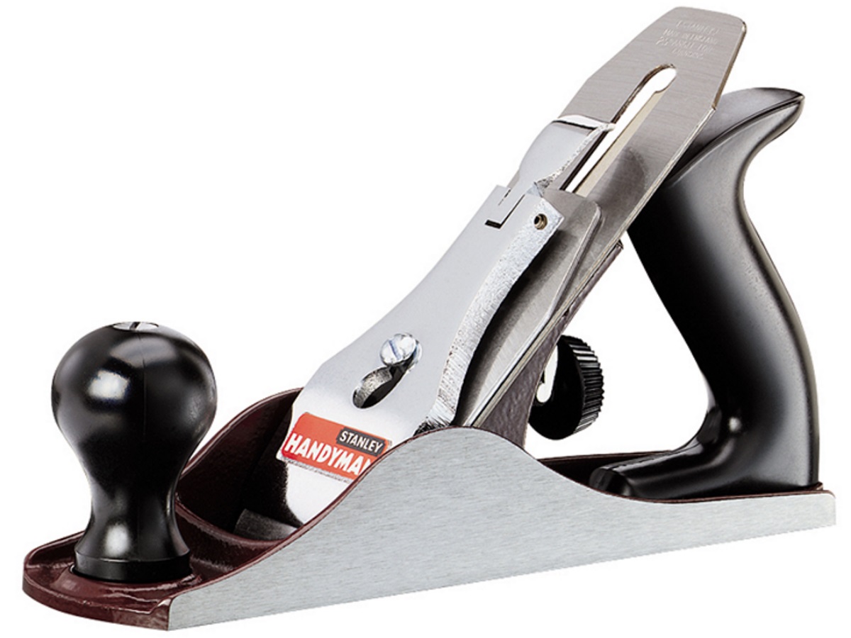 Stanley 1-12-204 H.1204 Handyman Bench Plane with 50mm (2in) Cutter STA112204