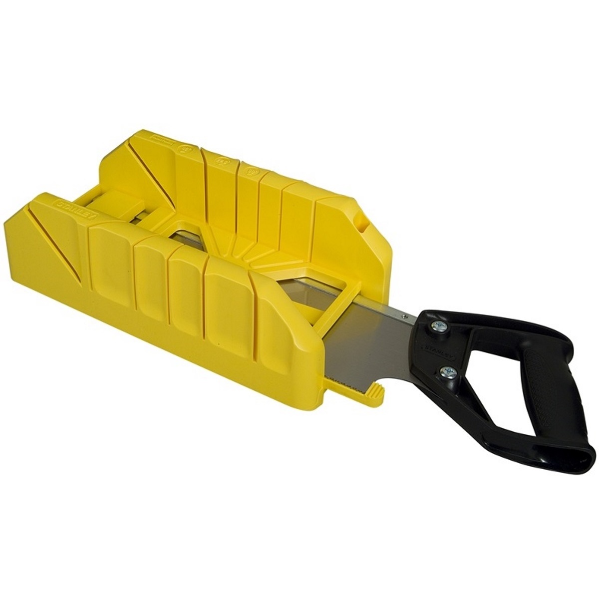 Stanley 1-19-800 Saw Storage Mitre Box with Saw STA119800
