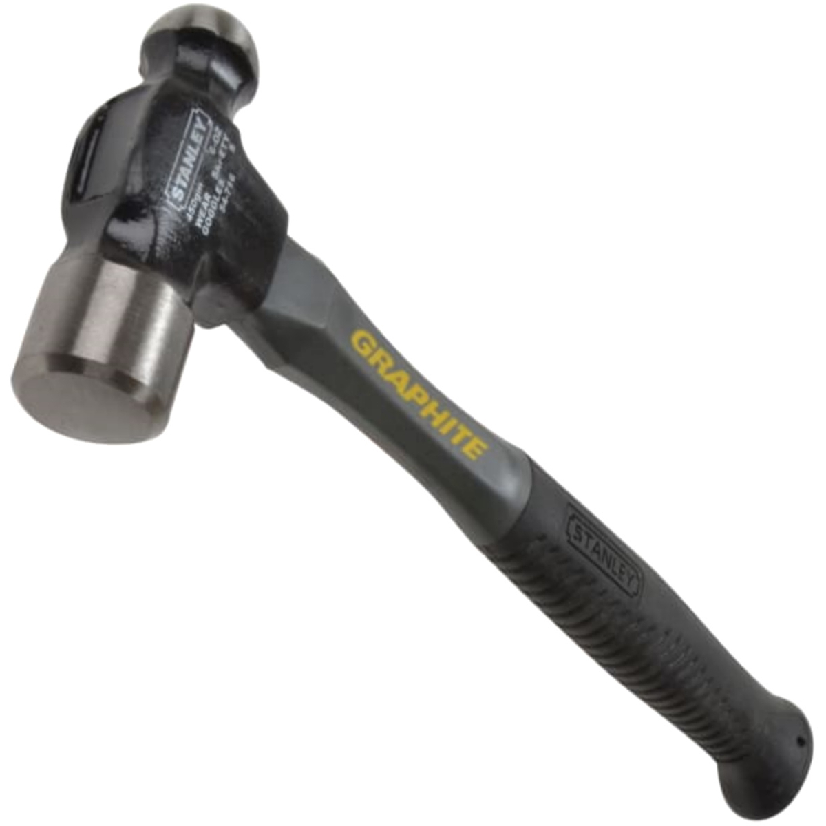 Stanley 1-54-716 Ball Pein Hammer Graphite 454g (16oz) STA154716