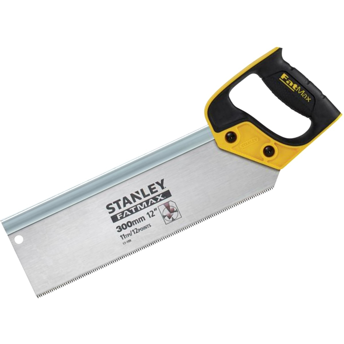 Stanley 2-17-199 FatMax Tenon Back Saw 300mm (12in) 11tpi STA217199