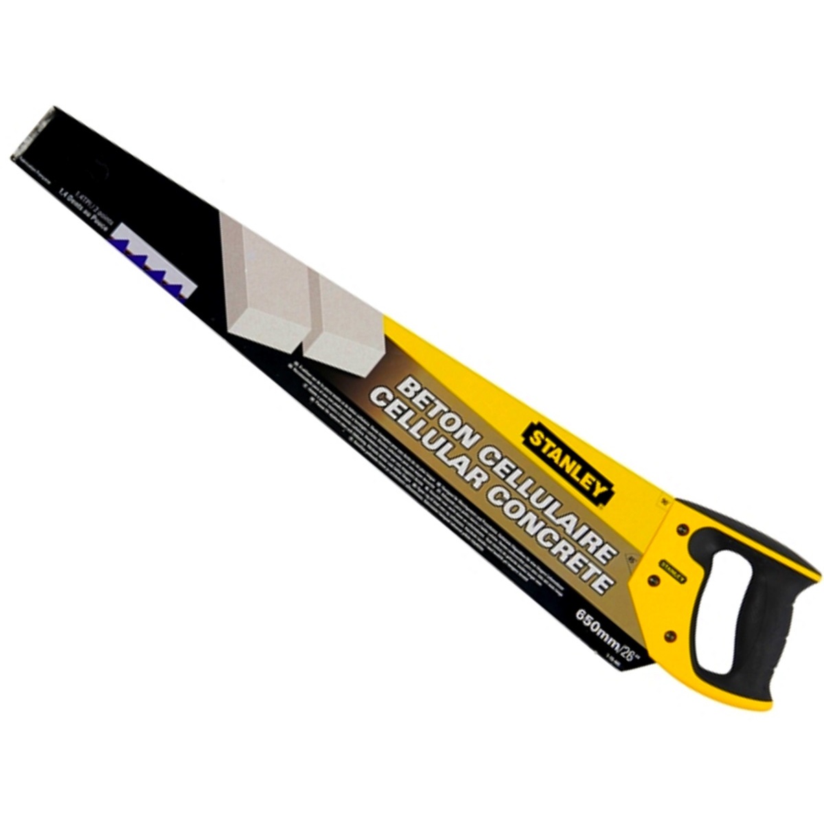 Stanley 1-15-441 FatMax Cellular Concrete Saw 660mm (26in) 1.4tpi STA115441